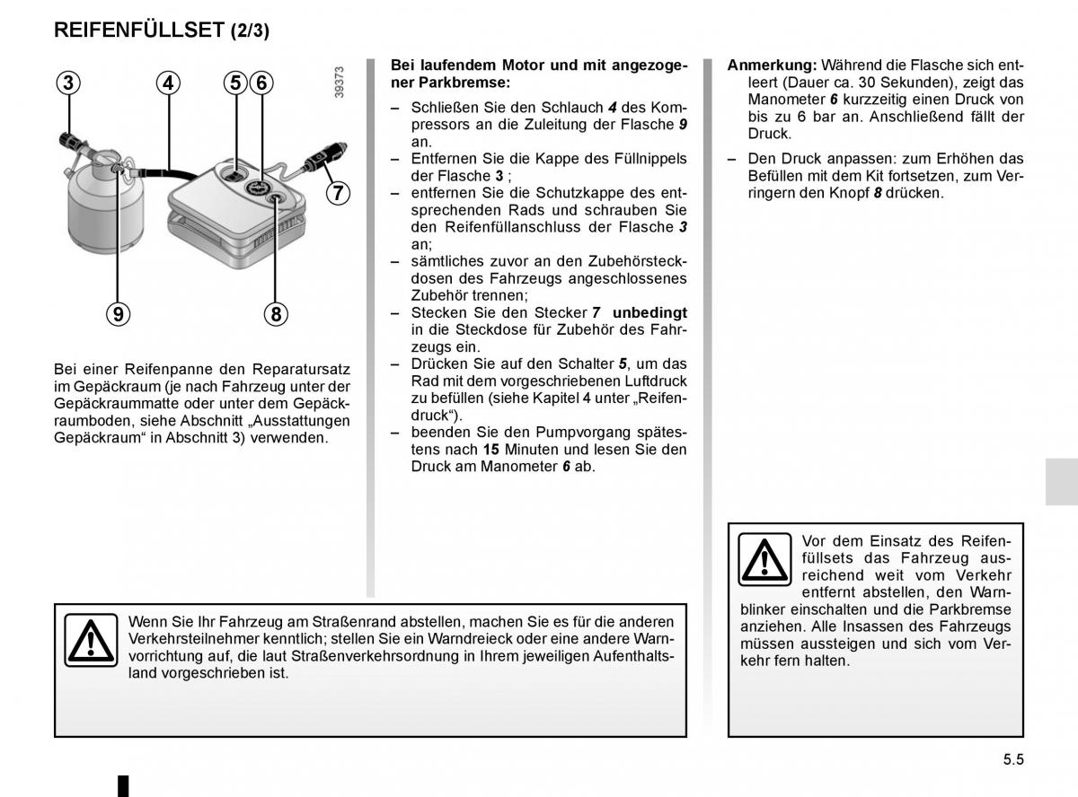 Renault Megane IV 4 Handbuch / page 273