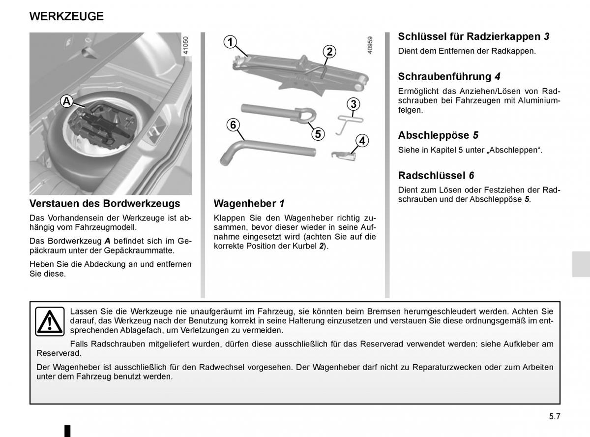 Renault Megane IV 4 Handbuch / page 275