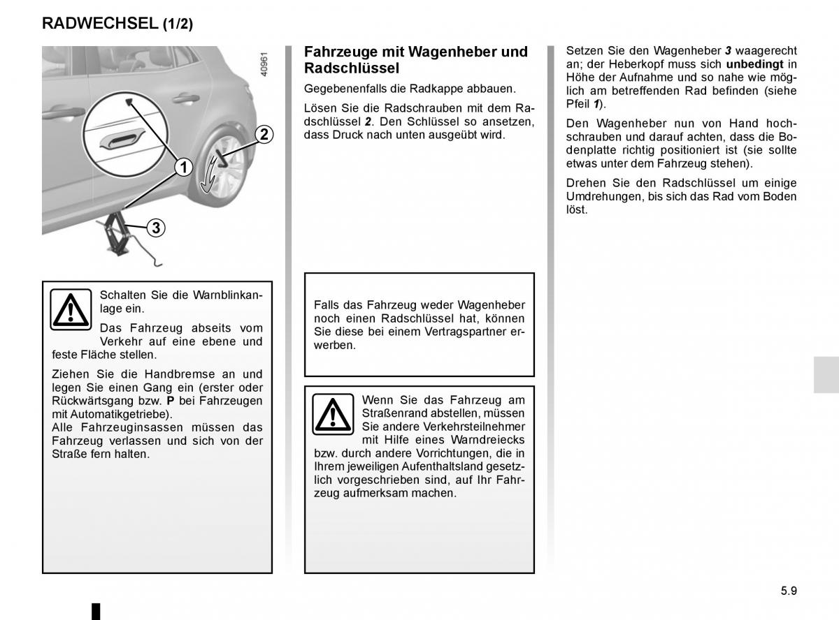 Renault Megane IV 4 Handbuch / page 277