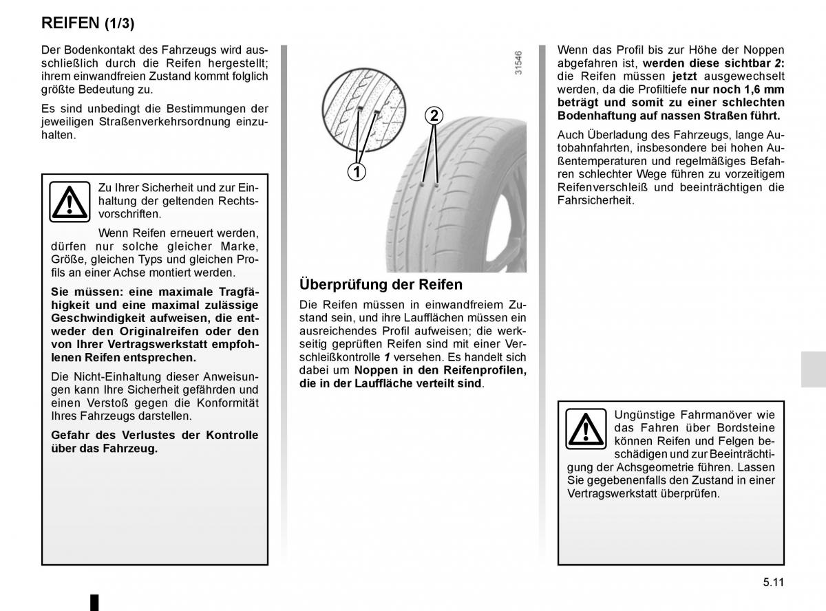 Renault Megane IV 4 Handbuch / page 279