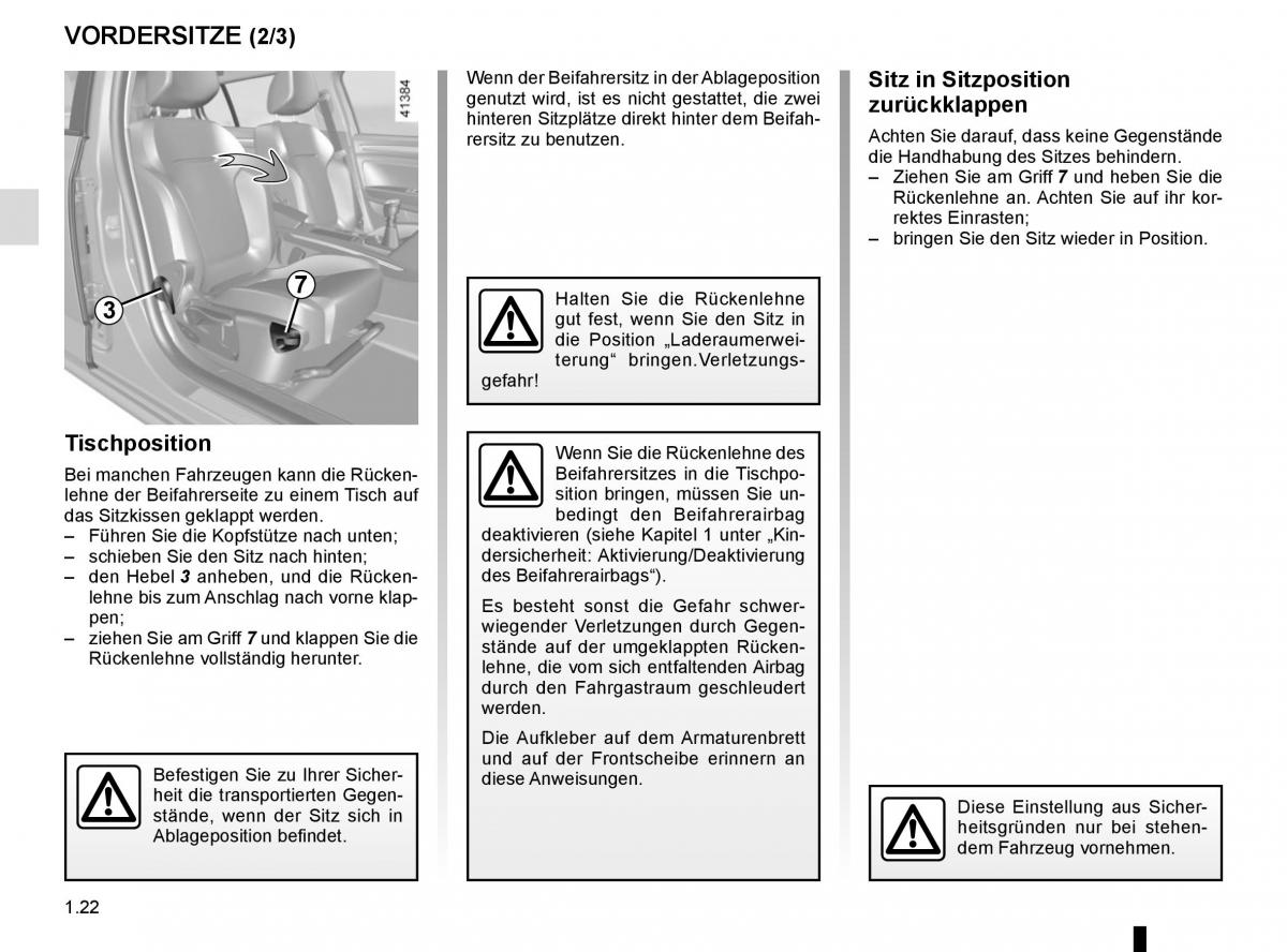 Renault Megane IV 4 Handbuch / page 28