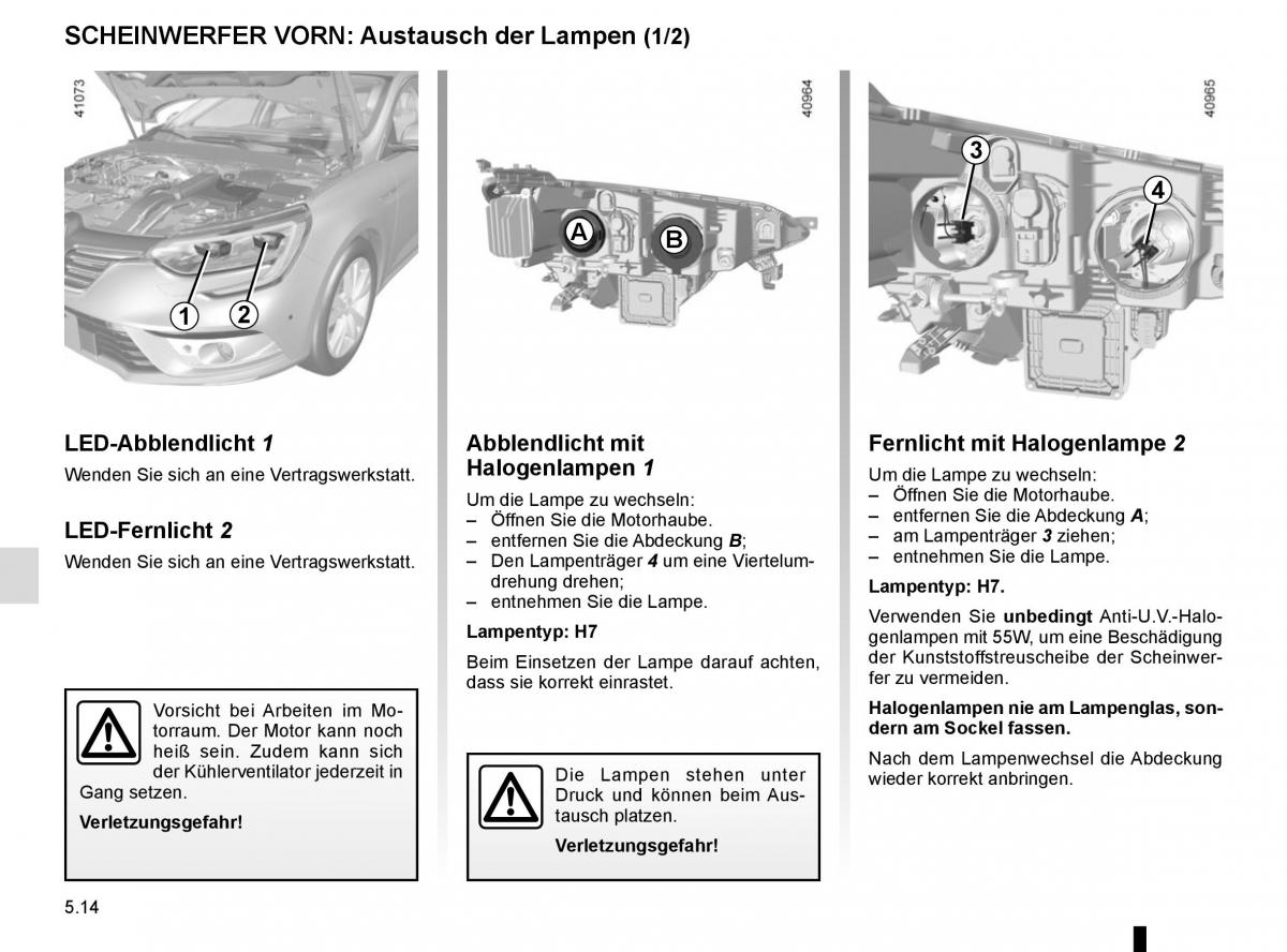 Renault Megane IV 4 Handbuch / page 282