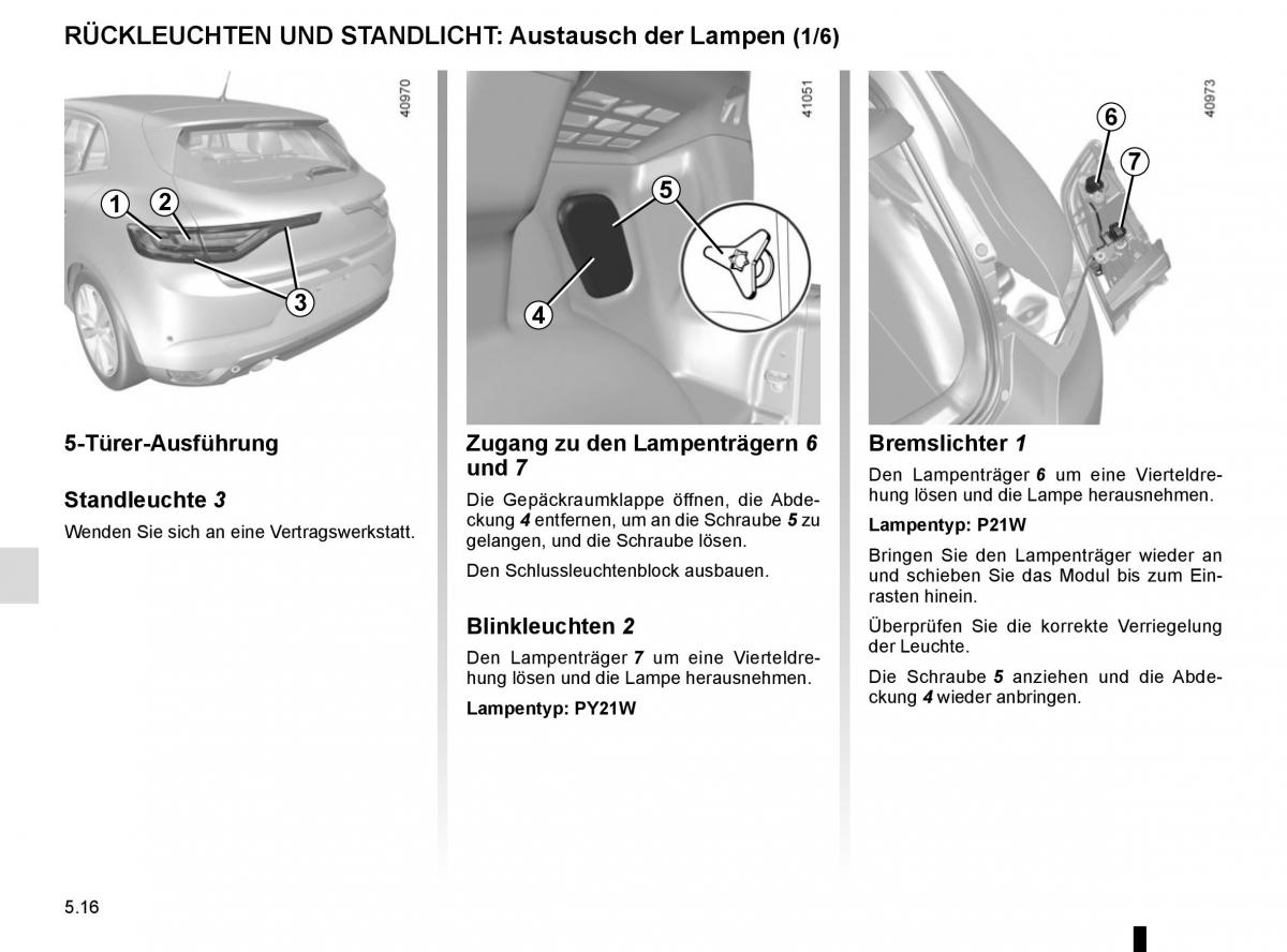 Renault Megane IV 4 Handbuch / page 284