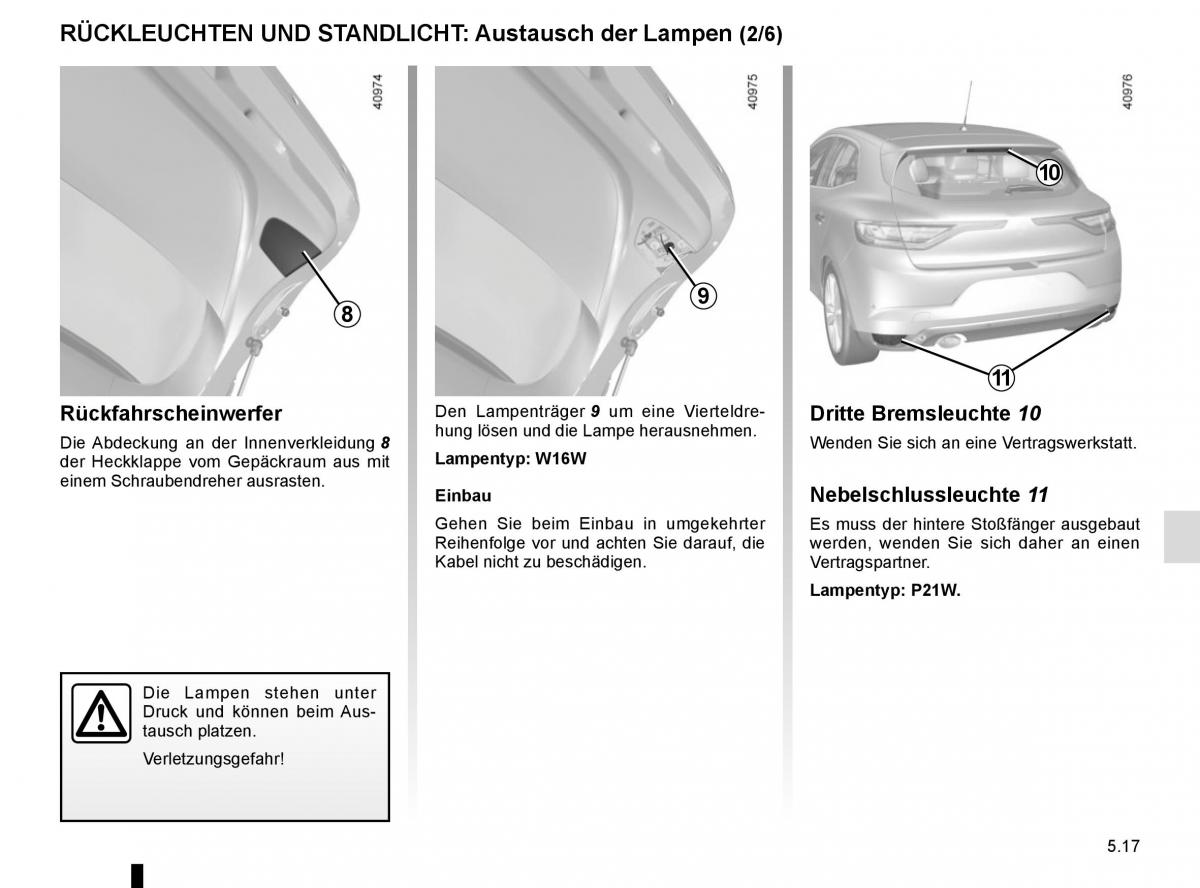 Renault Megane IV 4 Handbuch / page 285