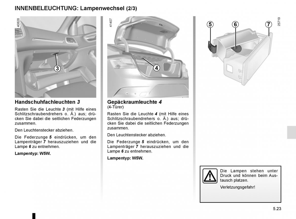 Renault Megane IV 4 Handbuch / page 291