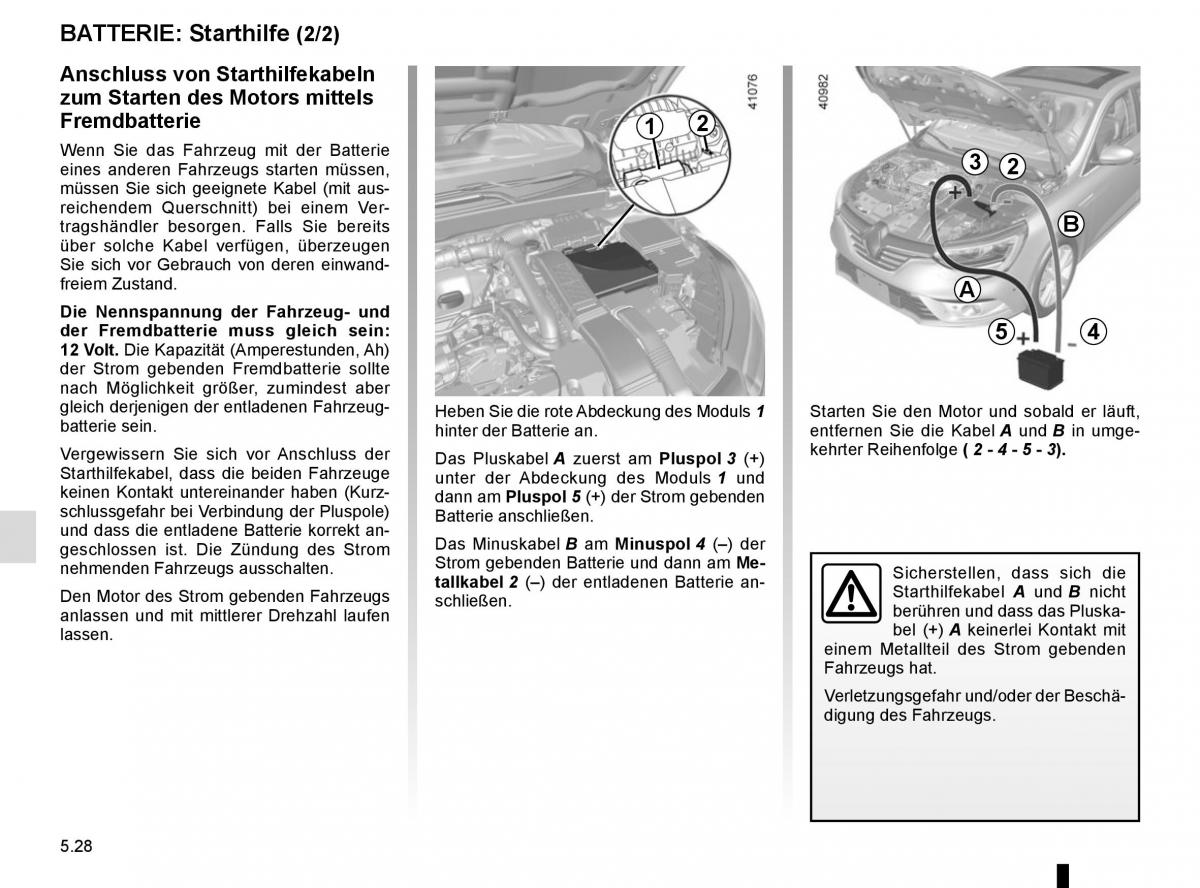 Renault Megane IV 4 Handbuch / page 296