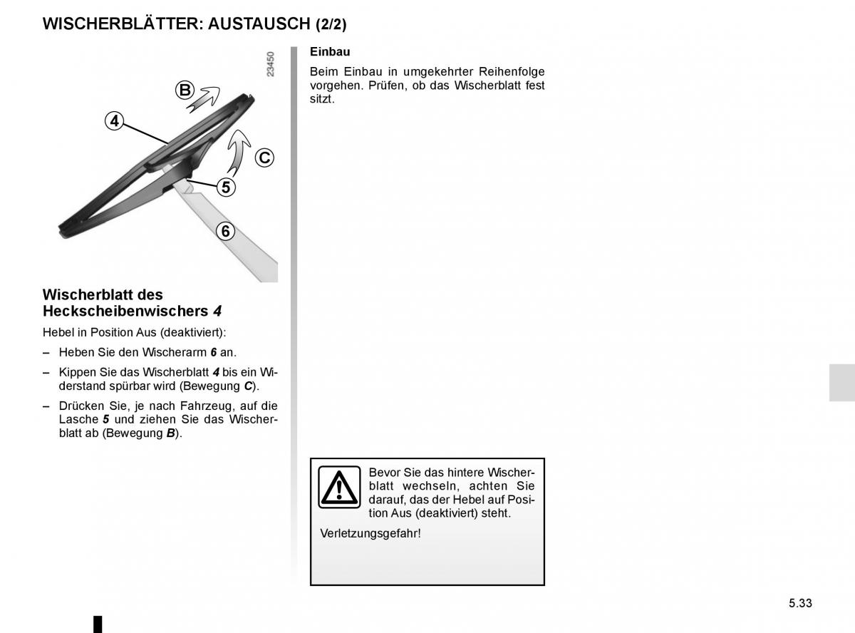 Renault Megane IV 4 Handbuch / page 301