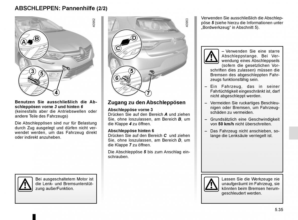 Renault Megane IV 4 Handbuch / page 303