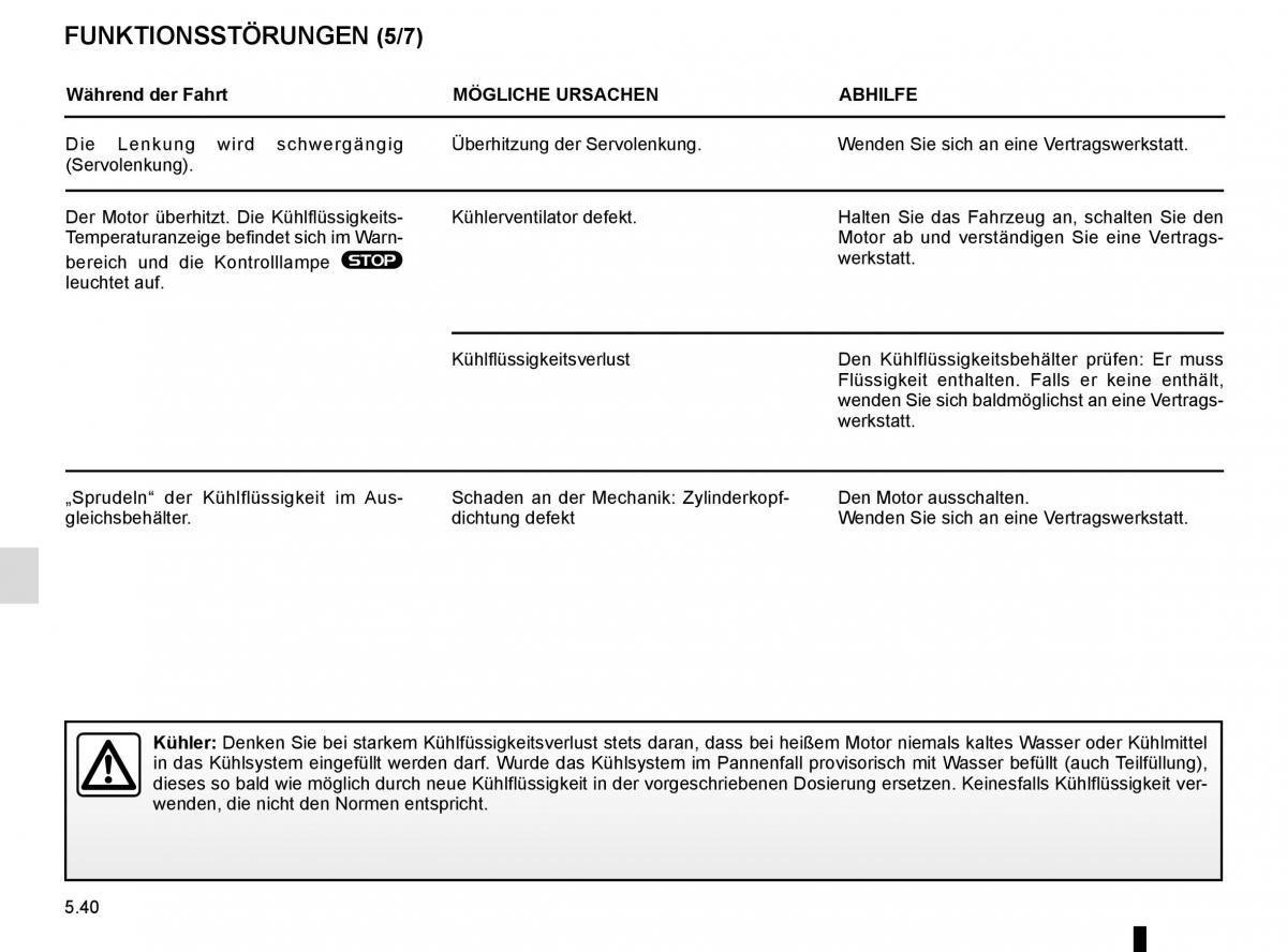 Renault Megane IV 4 Handbuch / page 308