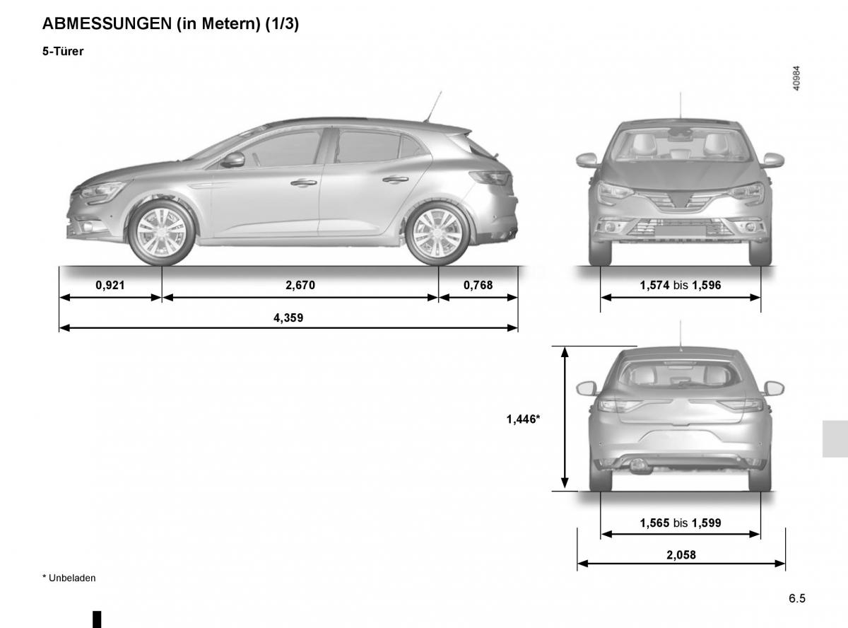 Renault Megane IV 4 Handbuch / page 315