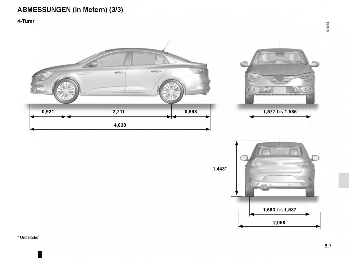 Renault Megane IV 4 Handbuch / page 317