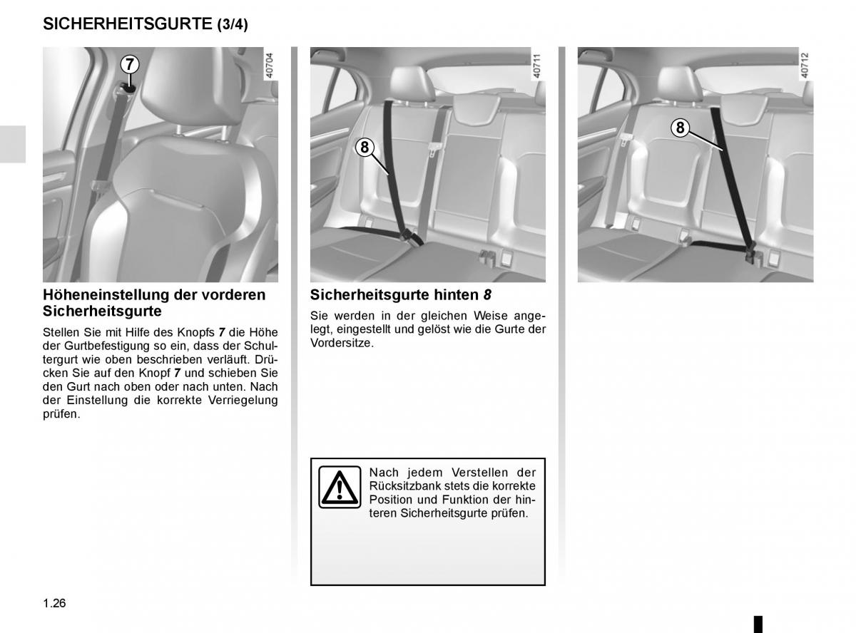 Renault Megane IV 4 Handbuch / page 32