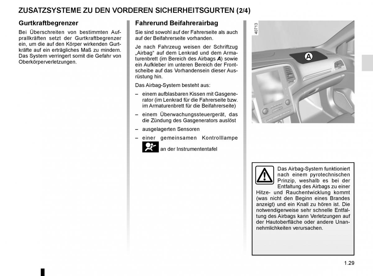 Renault Megane IV 4 Handbuch / page 35