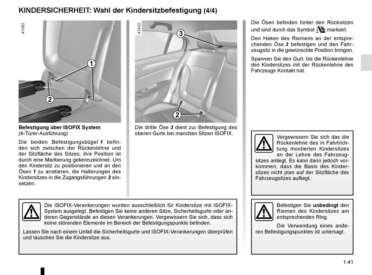 Renault Megane IV 4 Handbuch / page 47