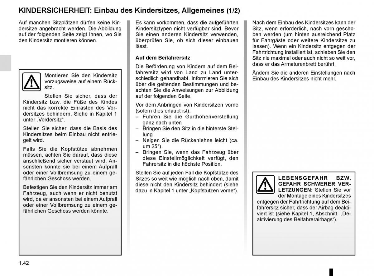 Renault Megane IV 4 Handbuch / page 48