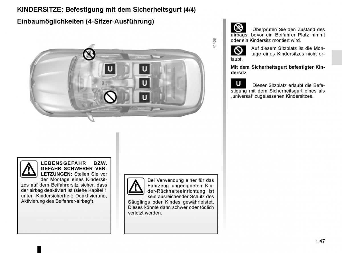 Renault Megane IV 4 Handbuch / page 53