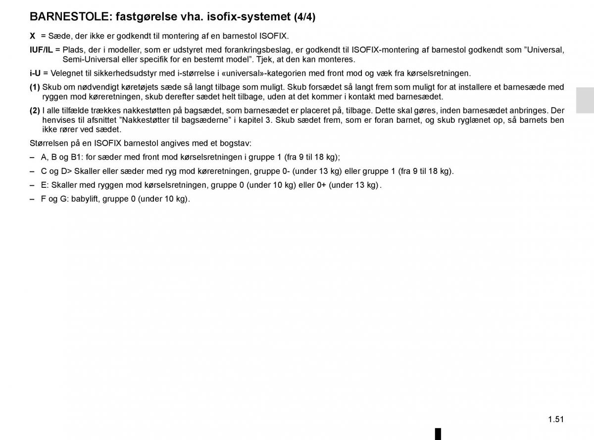 Renault Megane IV 4 Bilens instruktionsbog / page 57