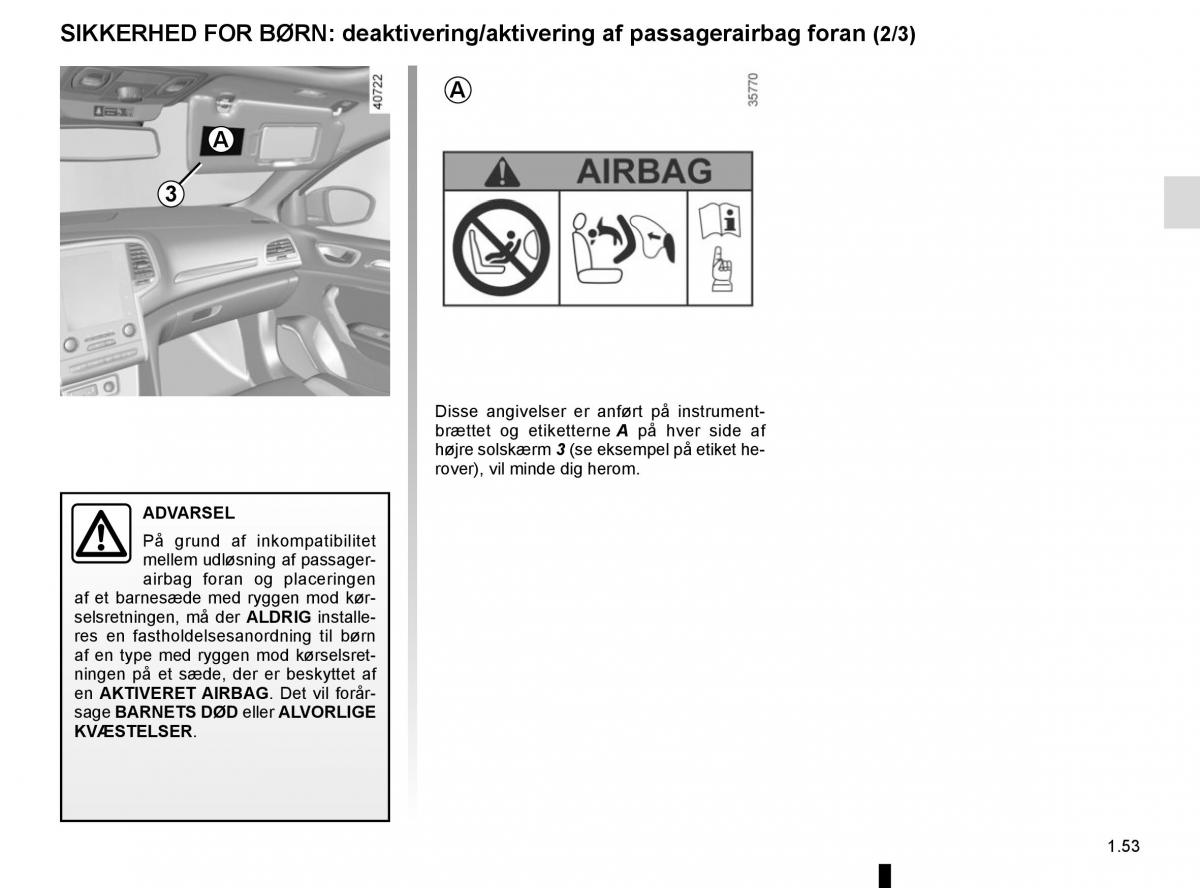 Renault Megane IV 4 Bilens instruktionsbog / page 59