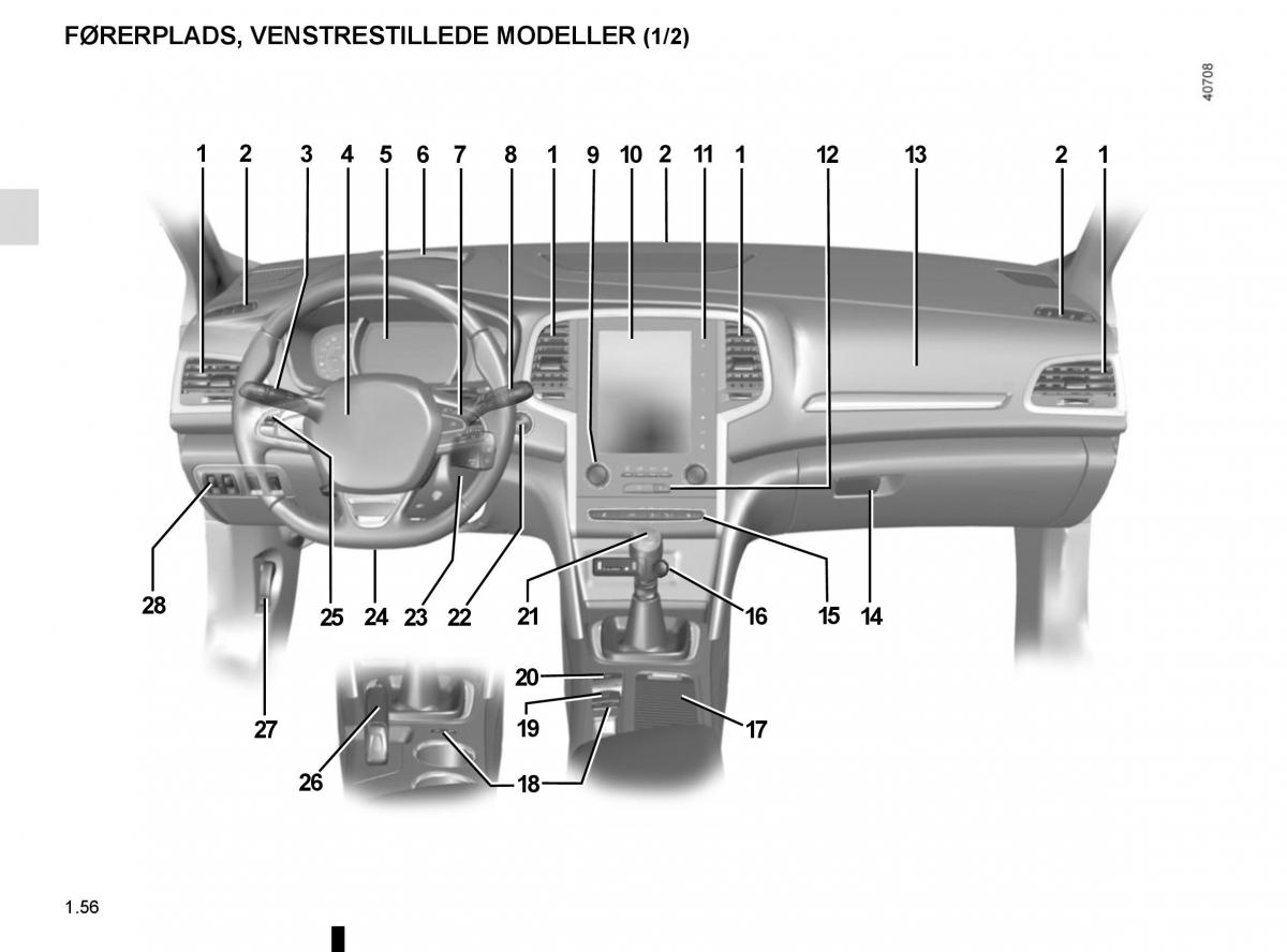 Renault Megane IV 4 Bilens instruktionsbog / page 62