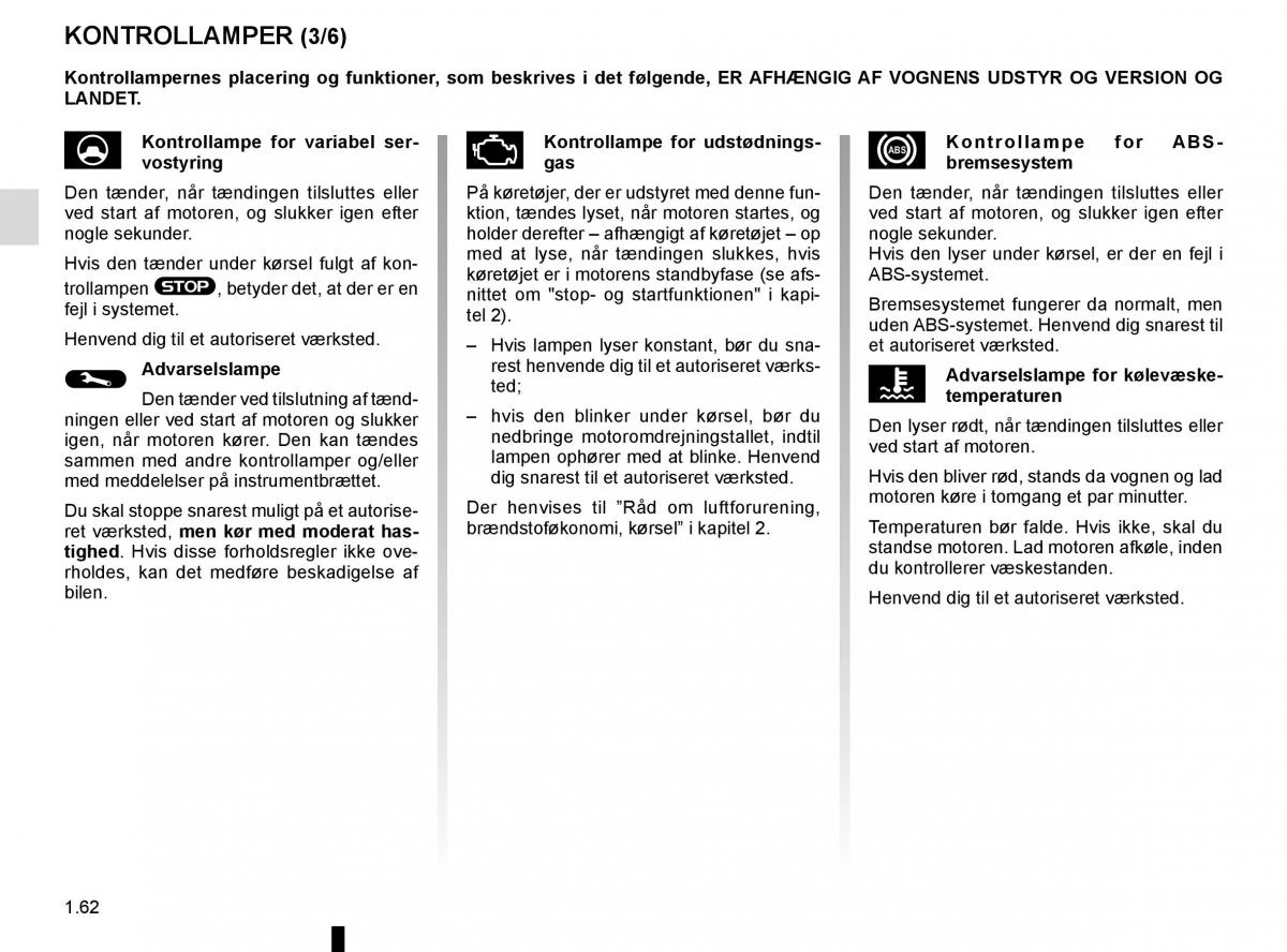 Renault Megane IV 4 Bilens instruktionsbog / page 68