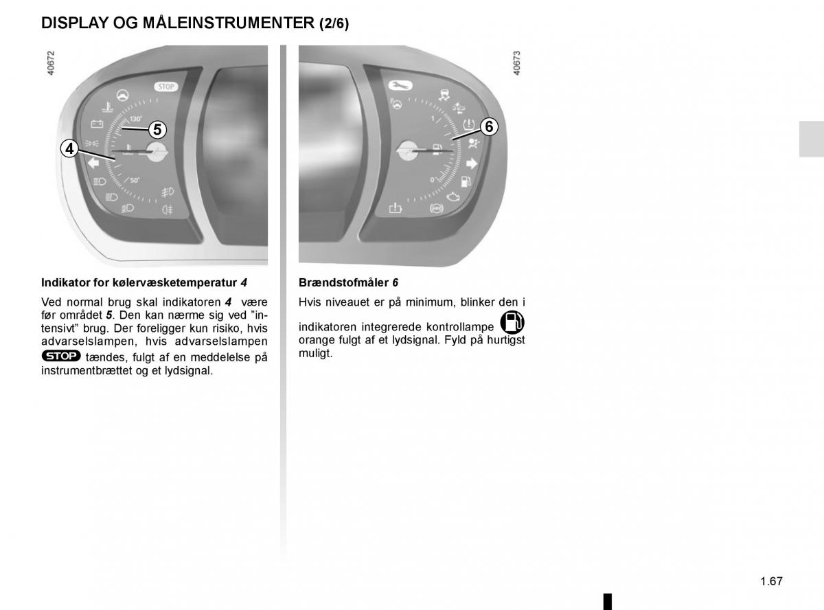 Renault Megane IV 4 Bilens instruktionsbog / page 73