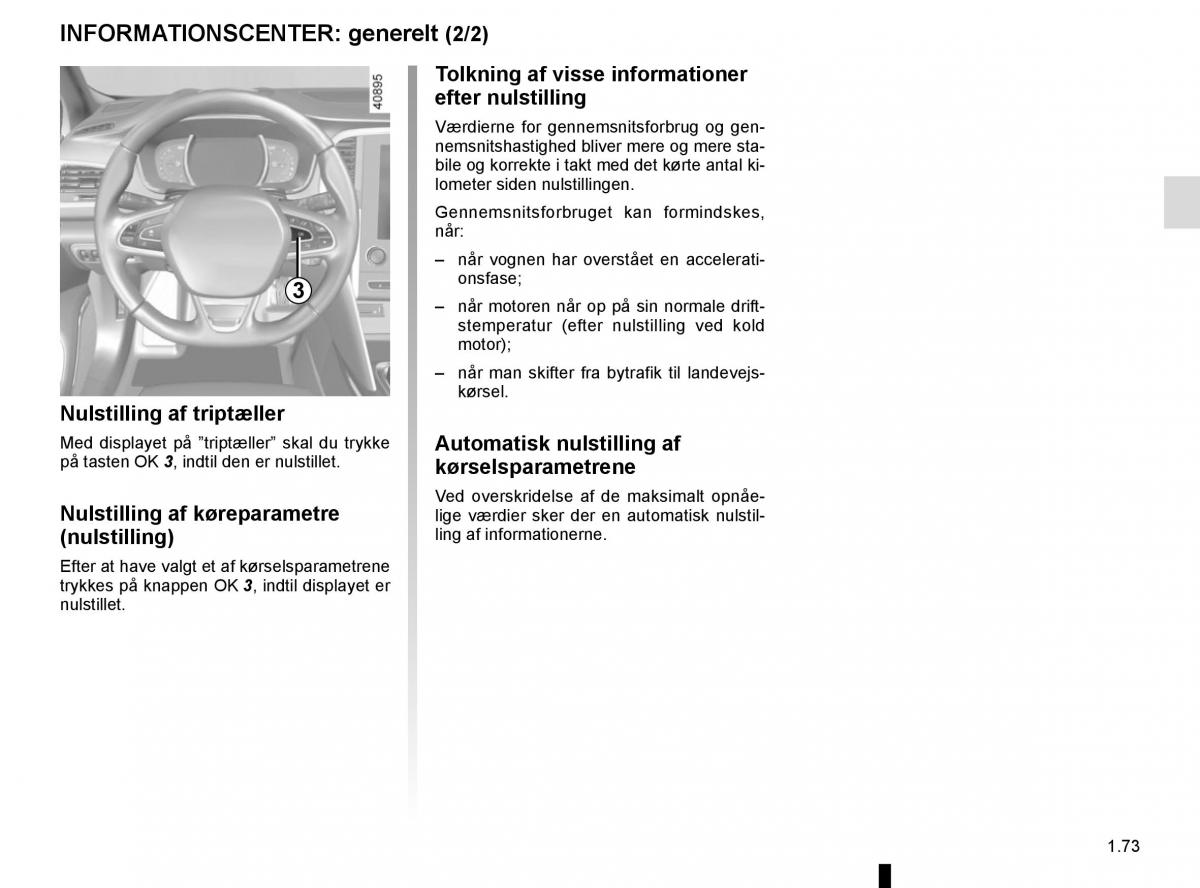 Renault Megane IV 4 Bilens instruktionsbog / page 79