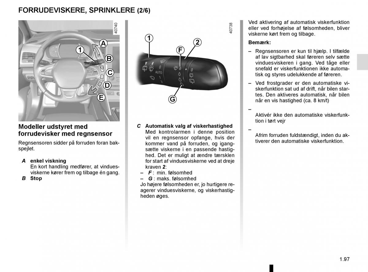 Renault Megane IV 4 Bilens instruktionsbog / page 103