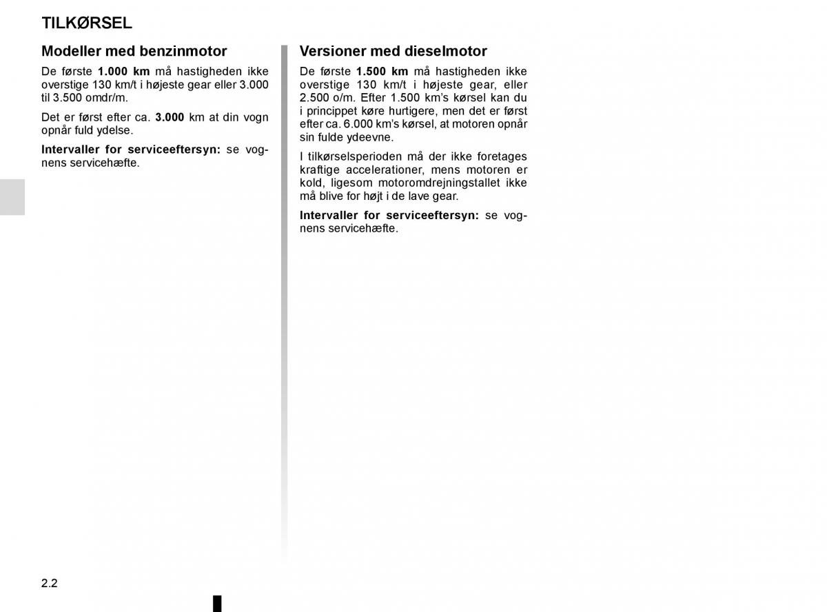 Renault Megane IV 4 Bilens instruktionsbog / page 114