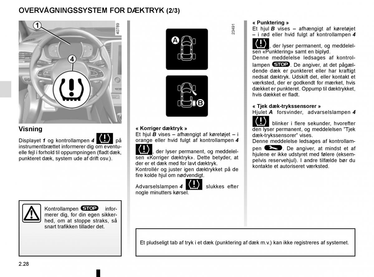 Renault Megane IV 4 Bilens instruktionsbog / page 140