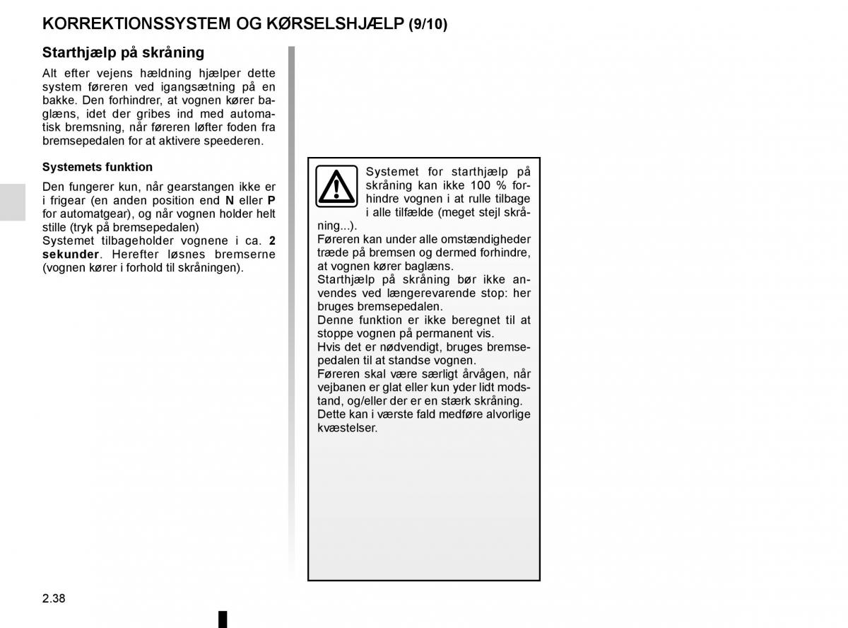 Renault Megane IV 4 Bilens instruktionsbog / page 150