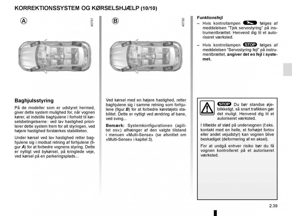 Renault Megane IV 4 Bilens instruktionsbog / page 151