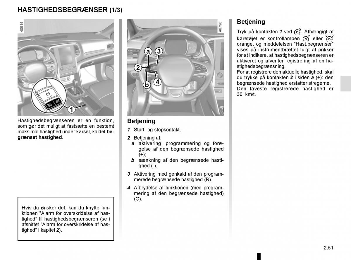 Renault Megane IV 4 Bilens instruktionsbog / page 163