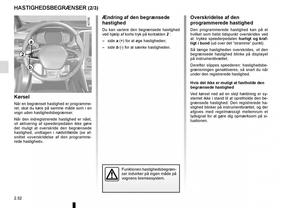 Renault Megane IV 4 Bilens instruktionsbog / page 164