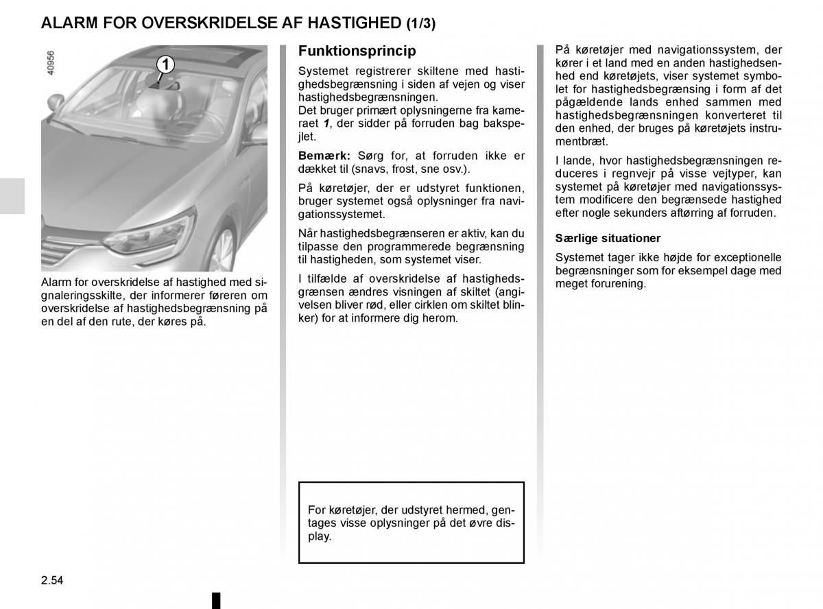 Renault Megane IV 4 Bilens instruktionsbog / page 166