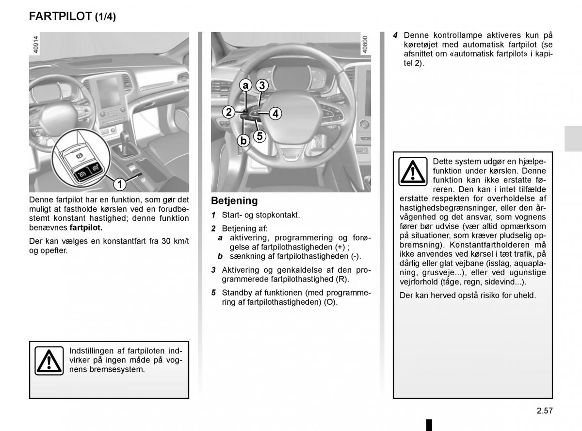 Renault Megane IV 4 Bilens instruktionsbog / page 169