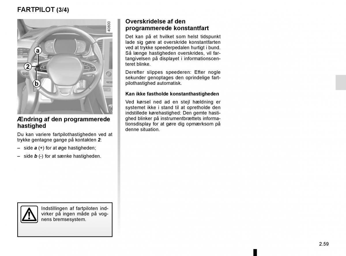 Renault Megane IV 4 Bilens instruktionsbog / page 171