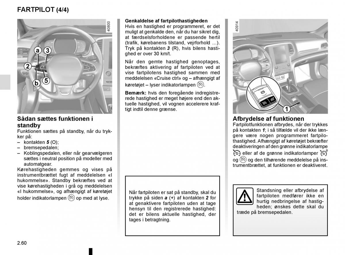 Renault Megane IV 4 Bilens instruktionsbog / page 172