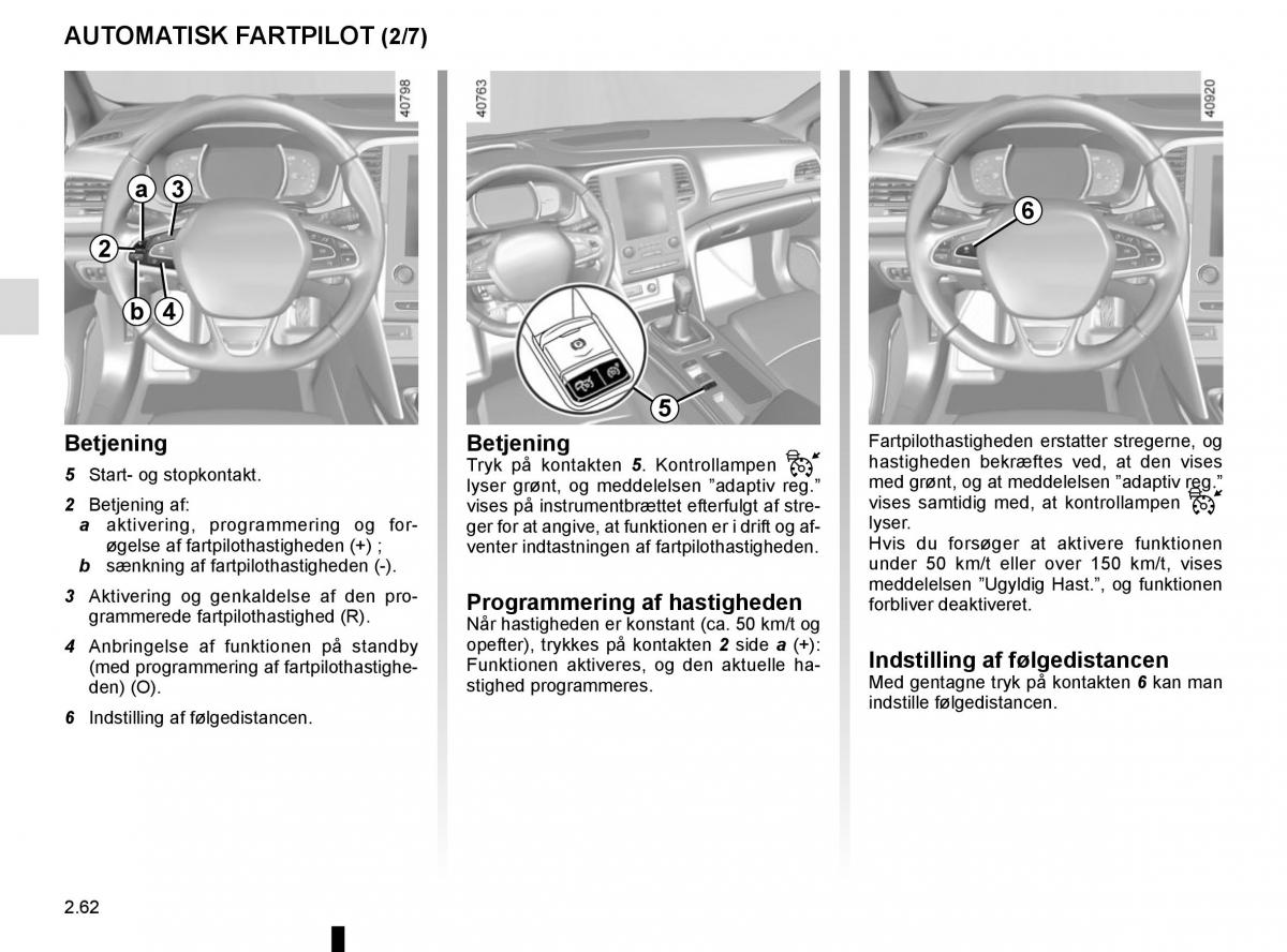 Renault Megane IV 4 Bilens instruktionsbog / page 174