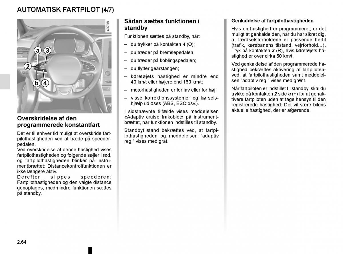 Renault Megane IV 4 Bilens instruktionsbog / page 176