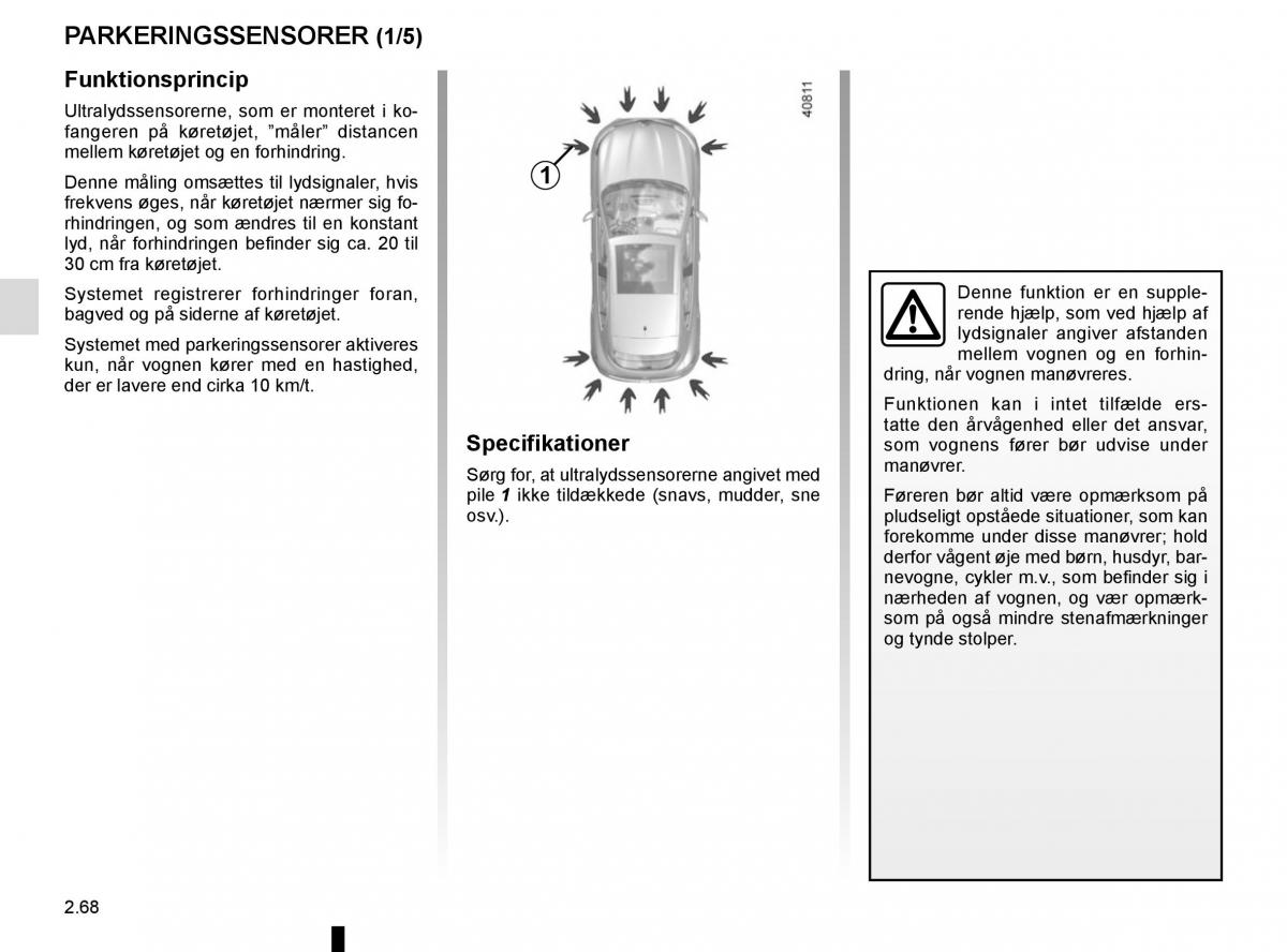 Renault Megane IV 4 Bilens instruktionsbog / page 180