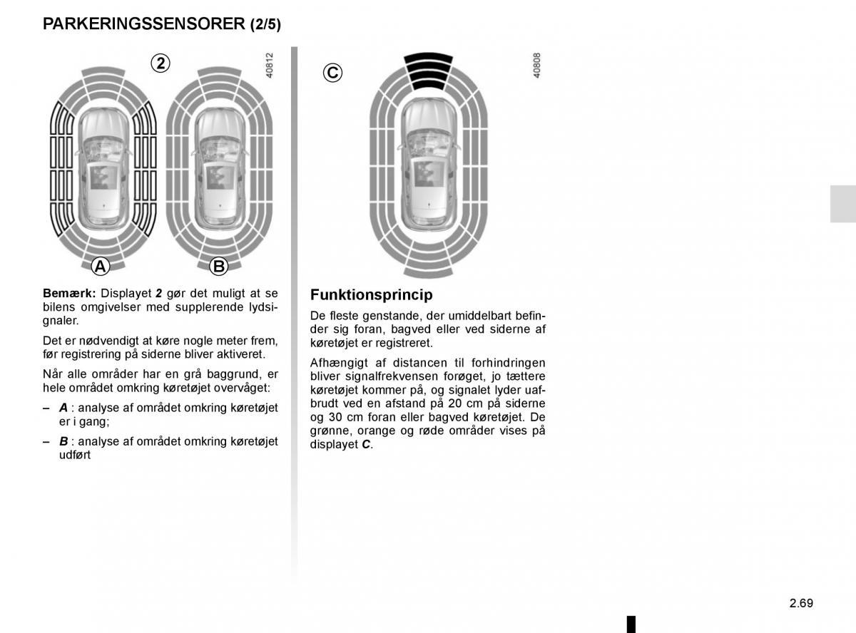 Renault Megane IV 4 Bilens instruktionsbog / page 181