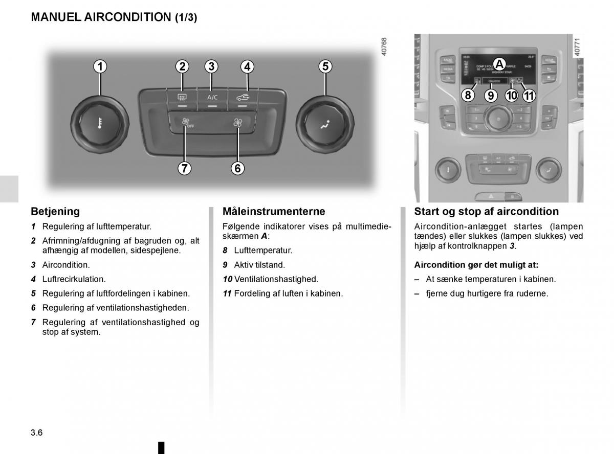 Renault Megane IV 4 Bilens instruktionsbog / page 200