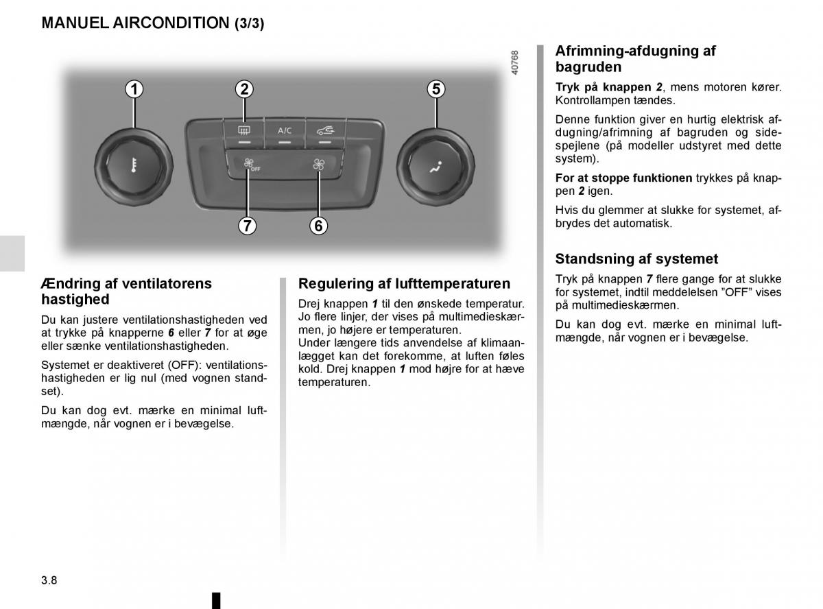 Renault Megane IV 4 Bilens instruktionsbog / page 202