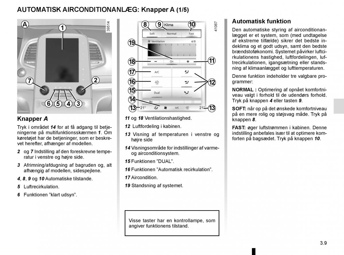 Renault Megane IV 4 Bilens instruktionsbog / page 203