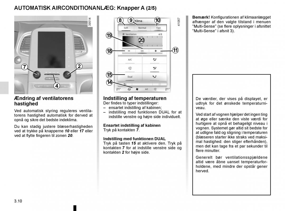 Renault Megane IV 4 Bilens instruktionsbog / page 204