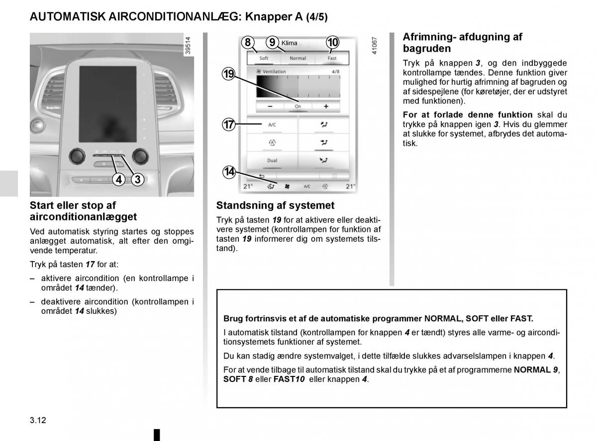 Renault Megane IV 4 Bilens instruktionsbog / page 206