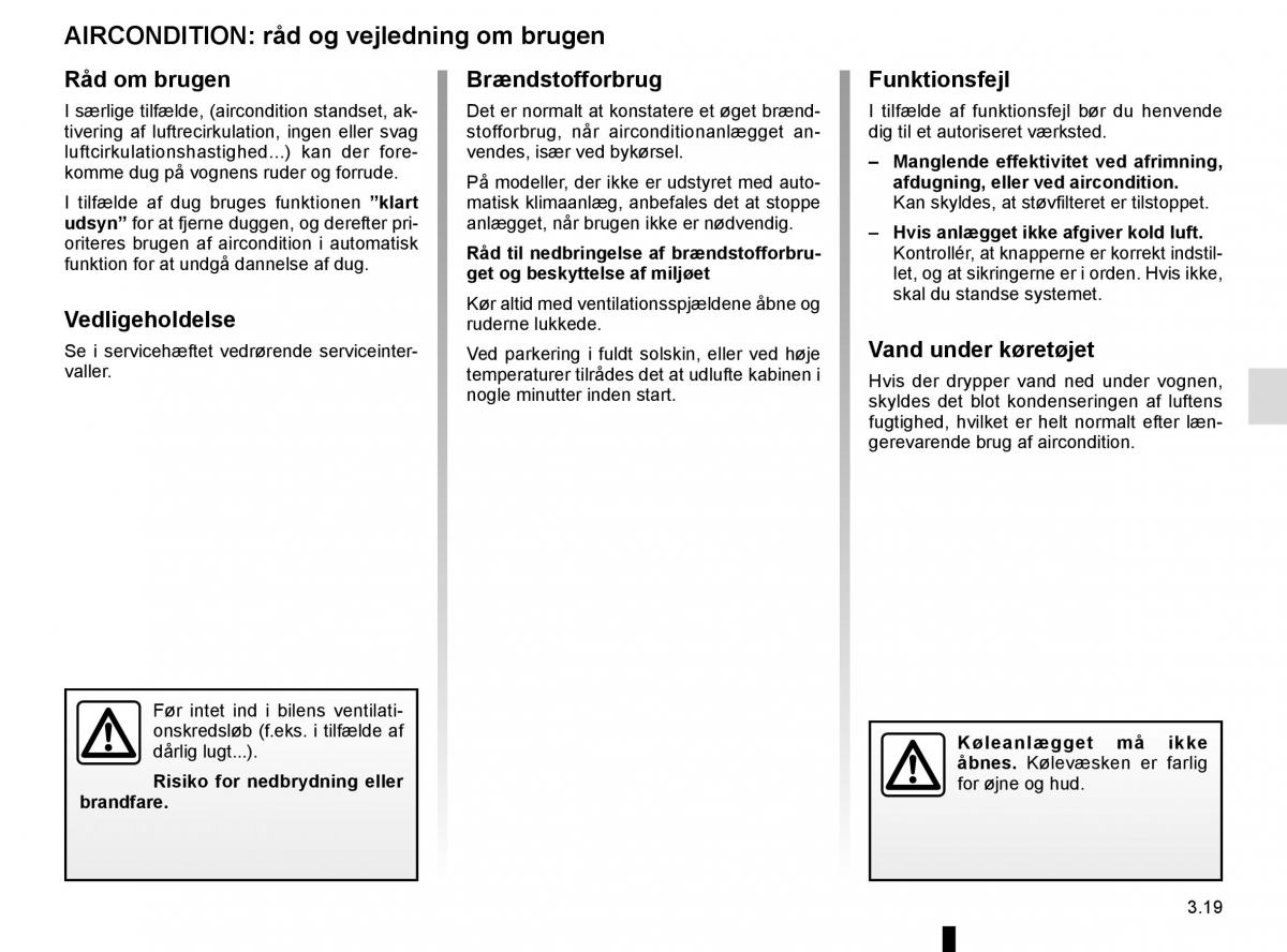 Renault Megane IV 4 Bilens instruktionsbog / page 213