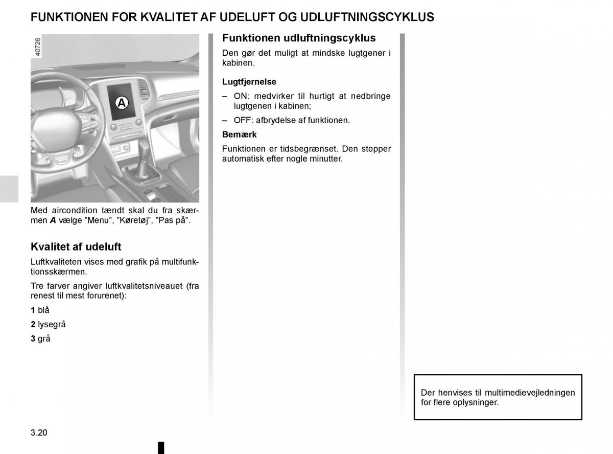 Renault Megane IV 4 Bilens instruktionsbog / page 214