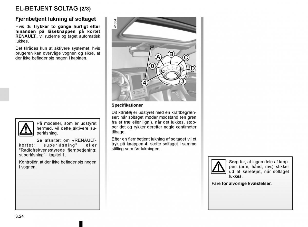 Renault Megane IV 4 Bilens instruktionsbog / page 218