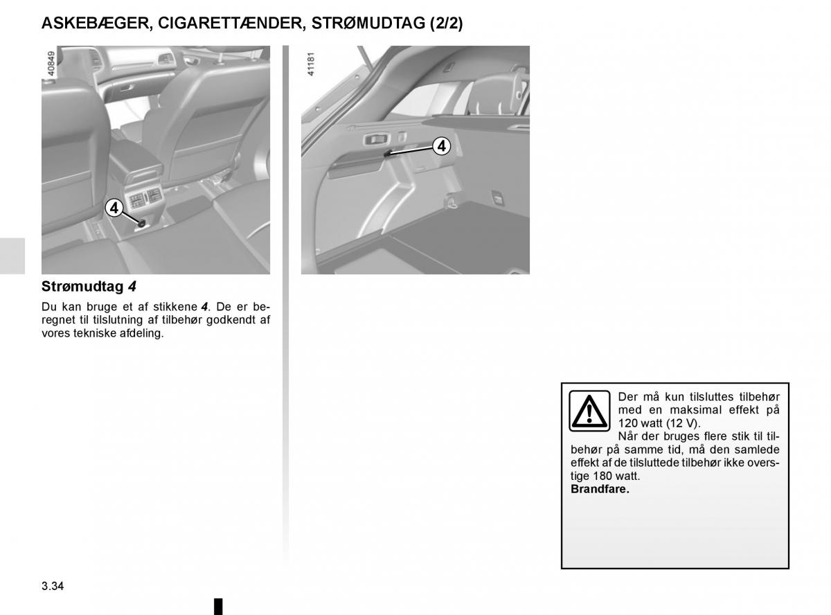 Renault Megane IV 4 Bilens instruktionsbog / page 228